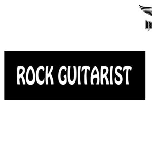 Biker Helmet Sticker