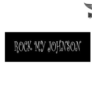 Biker Helmet Sticker
