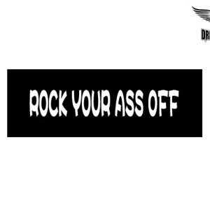 Biker Helmet Sticker