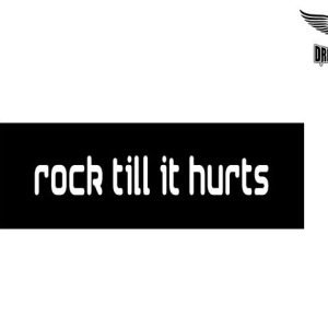 Biker Helmet Sticker