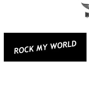 Biker Helmet Sticker