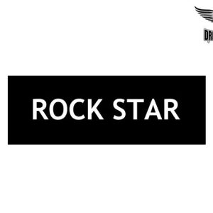 Biker Helmet Sticker