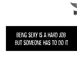 Biker Helmet Sticker
