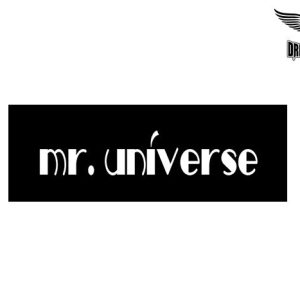 Biker Helmet Sticker