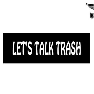 Biker Helmet Sticker