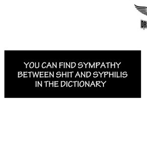 Biker Helmet Sticker