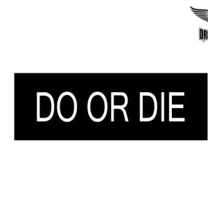 Biker Helmet Sticker