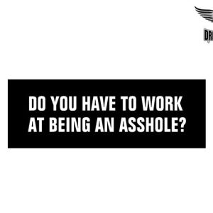 Biker Helmet Sticker