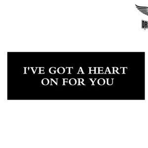 Biker Helmet Sticker