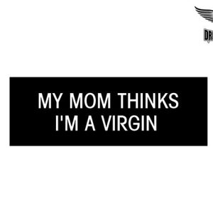 Biker Helmet Sticker