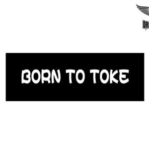 Biker Helmet Sticker