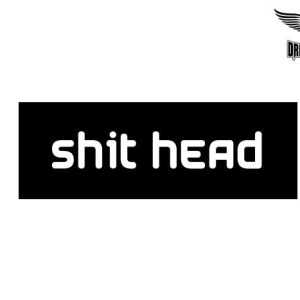 Biker Helmet Sticker