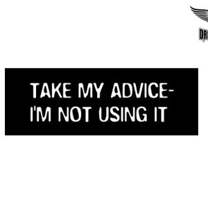 Biker Helmet Sticker
