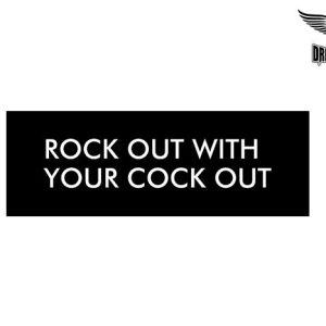 Biker Helmet Sticker