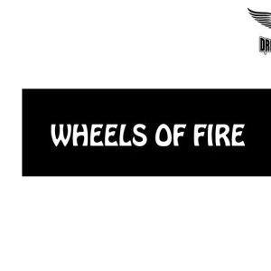Biker Helmet Sticker