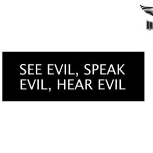 Biker Helmet Sticker