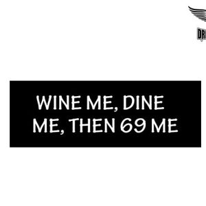 Biker Helmet Sticker