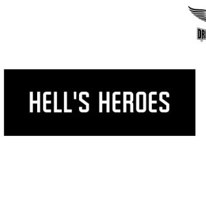 Biker Helmet Sticker