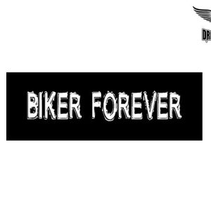 Biker Helmet Sticker