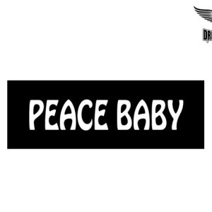 Biker Helmet Sticker