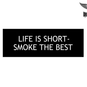 Biker Helmet Sticker