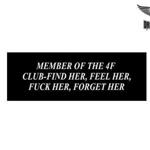 Biker Helmet Sticker