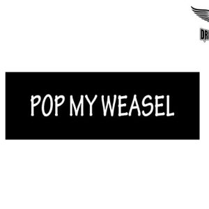 Biker Helmet Sticker