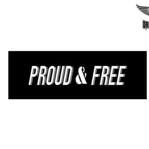 Biker Helmet Sticker