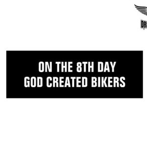 Biker Helmet Sticker