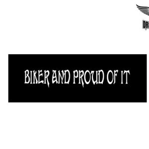 Biker Helmet Sticker