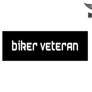 Biker Helmet Sticker