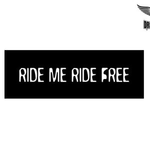Biker Helmet Sticker