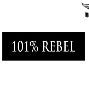 Biker Helmet Sticker