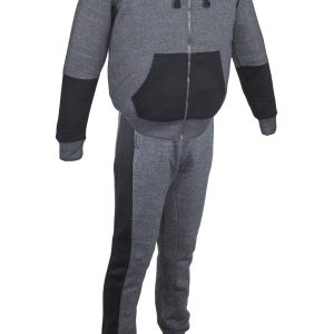 Dark Grey/Black Sweatsuit