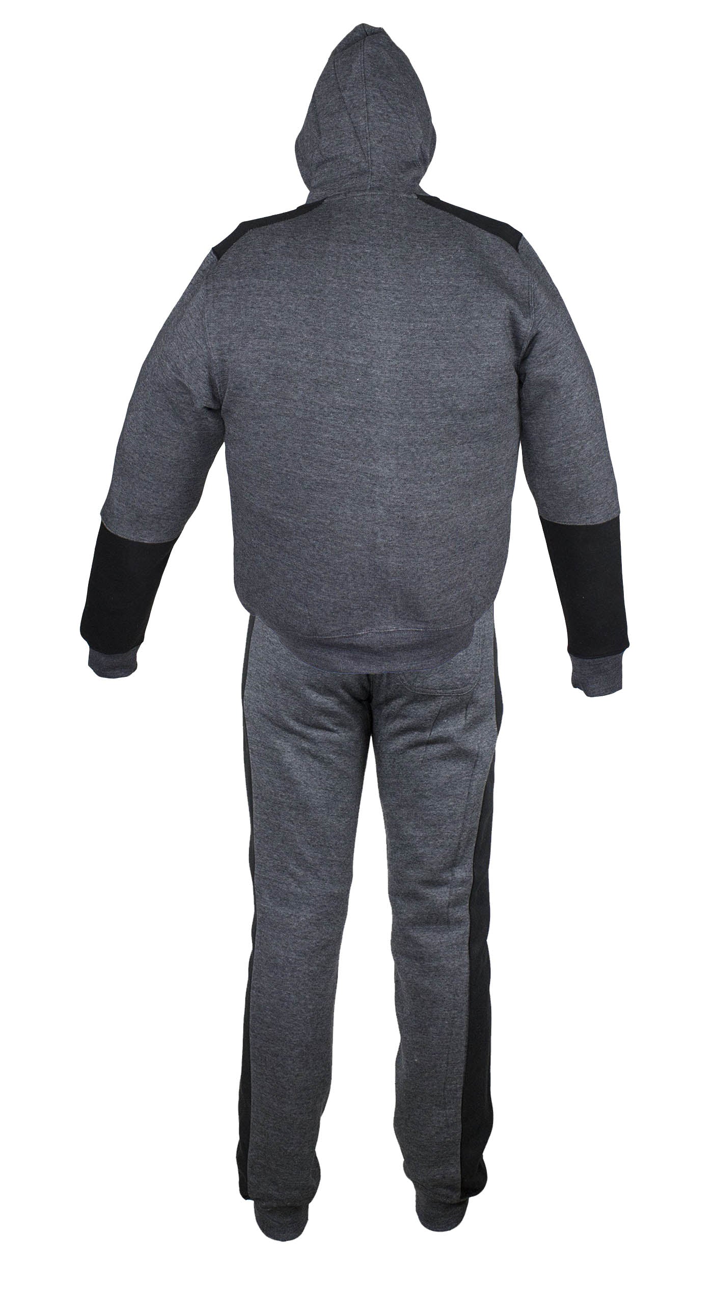 Dark Grey/Black Sweatsuit - Image 3