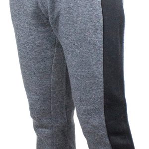Dark Grey/Black Sweatpant Joggers