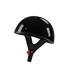 Flat Black Light Weight DOT Approved Motorcycle Helmet