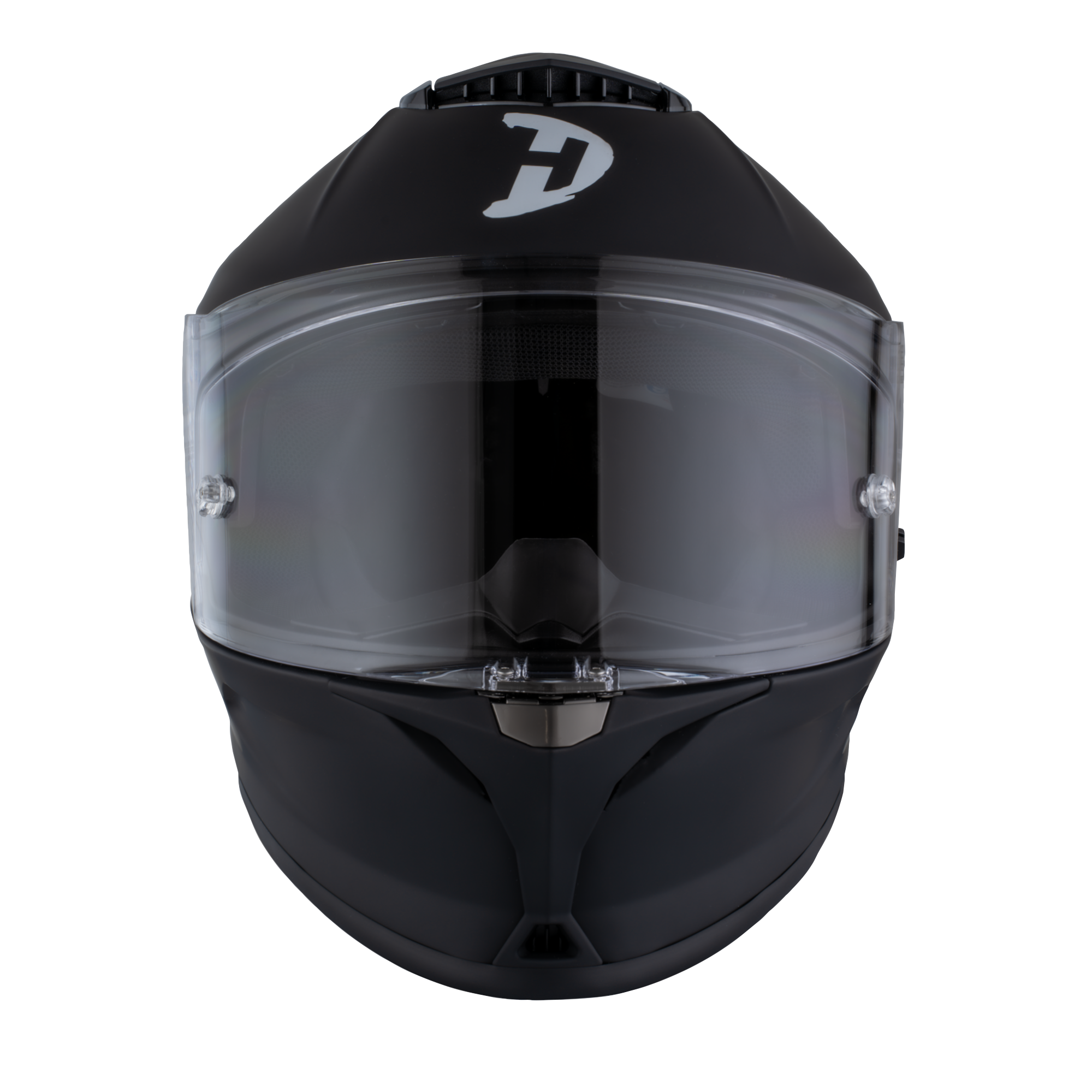 D.O.T. & ECE Daytona Viper- Dull Black - Image 3