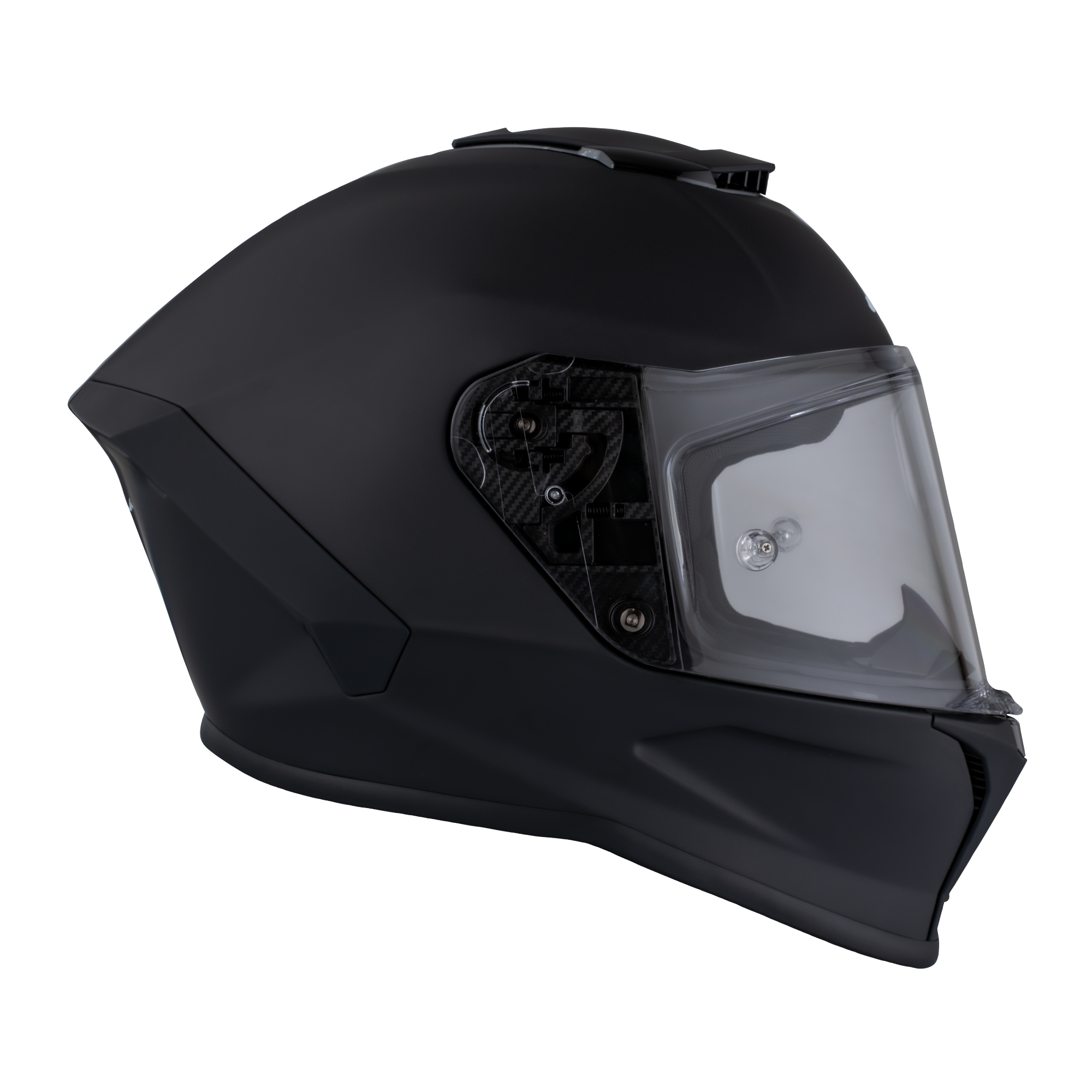 D.O.T. & ECE Daytona Viper- Dull Black - Image 5