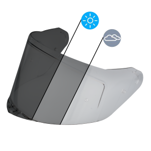 Viper Shield Outer- Photochromic Smoke