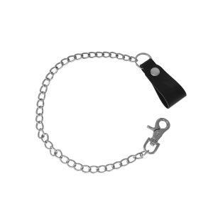 Biker Chain with Skull