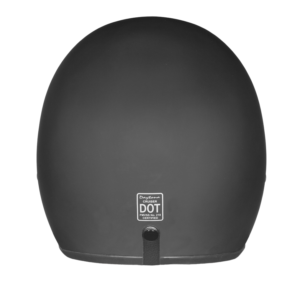 D.O.T. Daytona Cruiser- Dull Black - Image 4