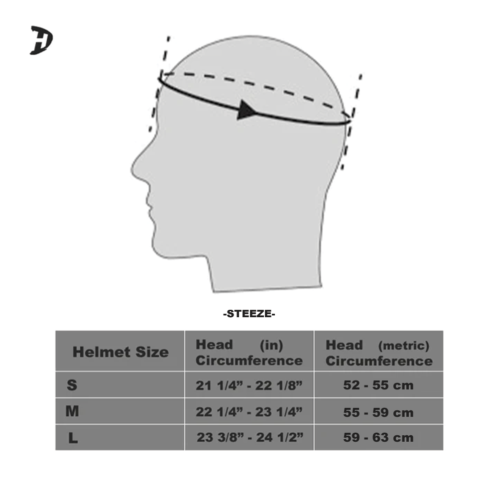Daytona Steeze Snowboard Helmet - Adjustable Helmet for Men, Women & Youth - Dull Grey Finish - Image 10