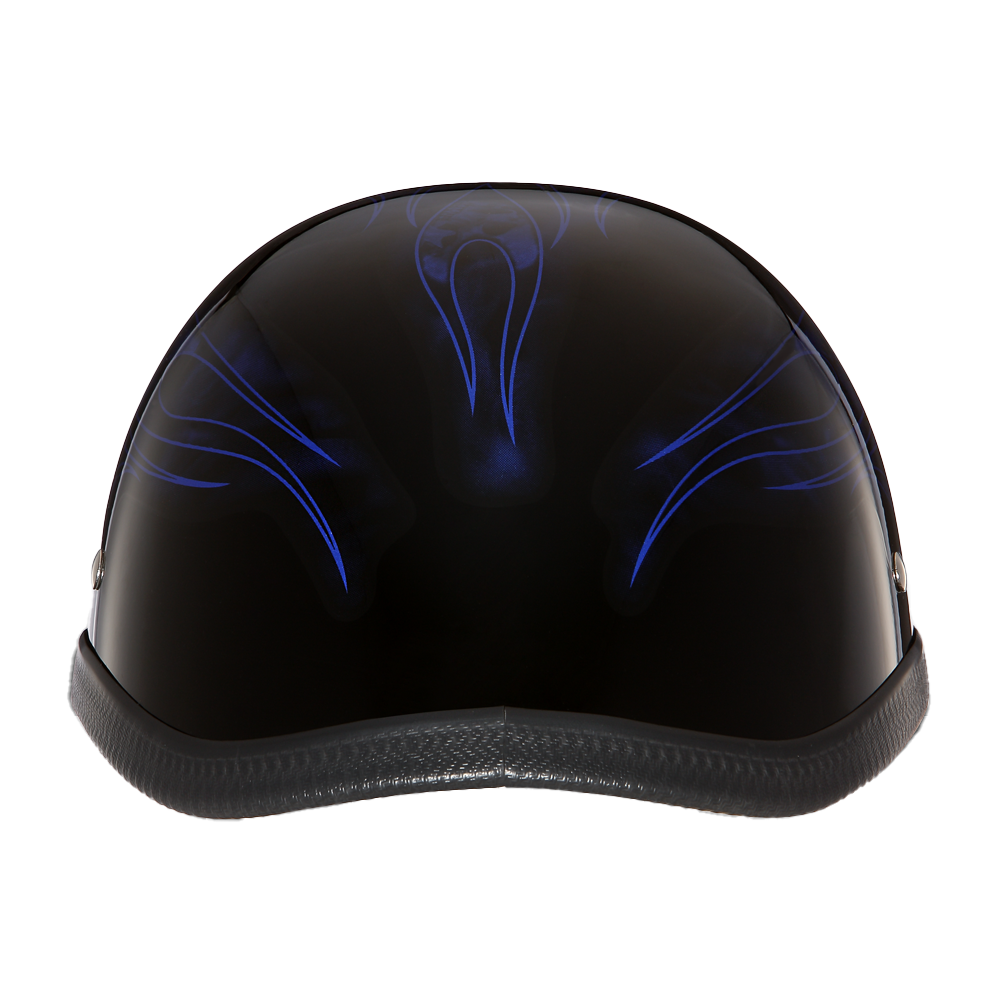 Novelty Eagle- W/ Skull Flames Blue
