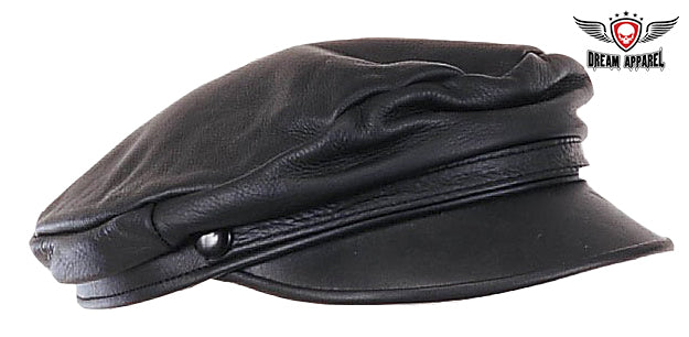 Premier Brown Leather Multi Pocket Thigh Bags with Gun Pocket