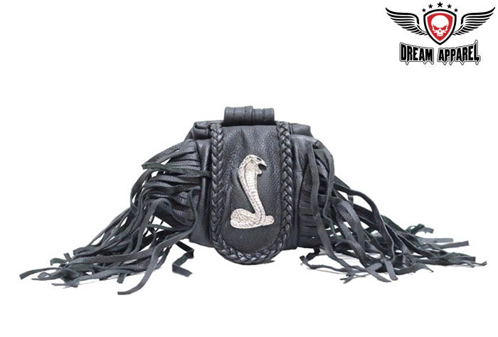 Vest Extender - Polished Steer Skull Graphic