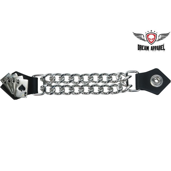 Vest Extender - The Deadman's Hand Graphic