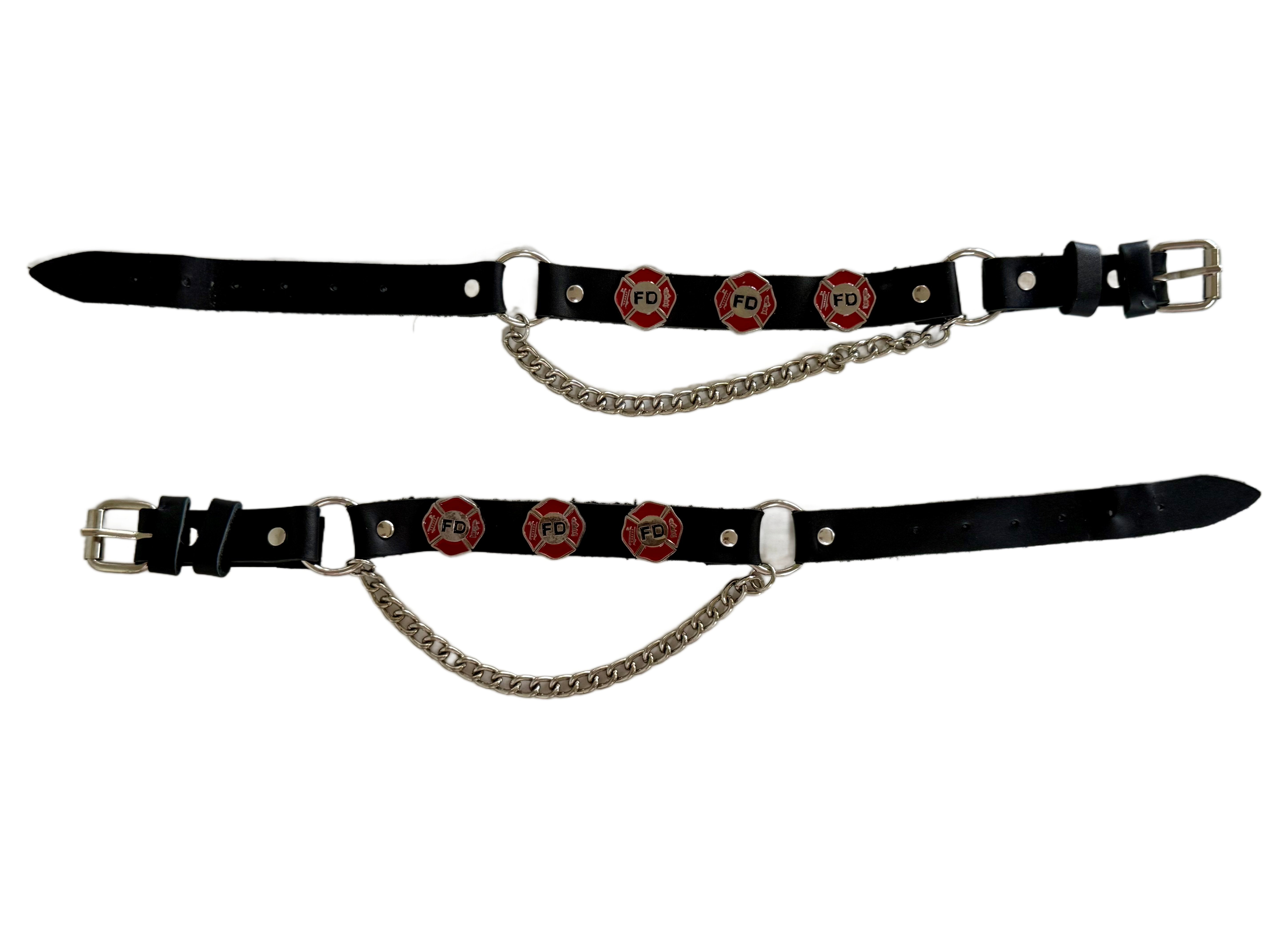 Fire Department Boot Chains