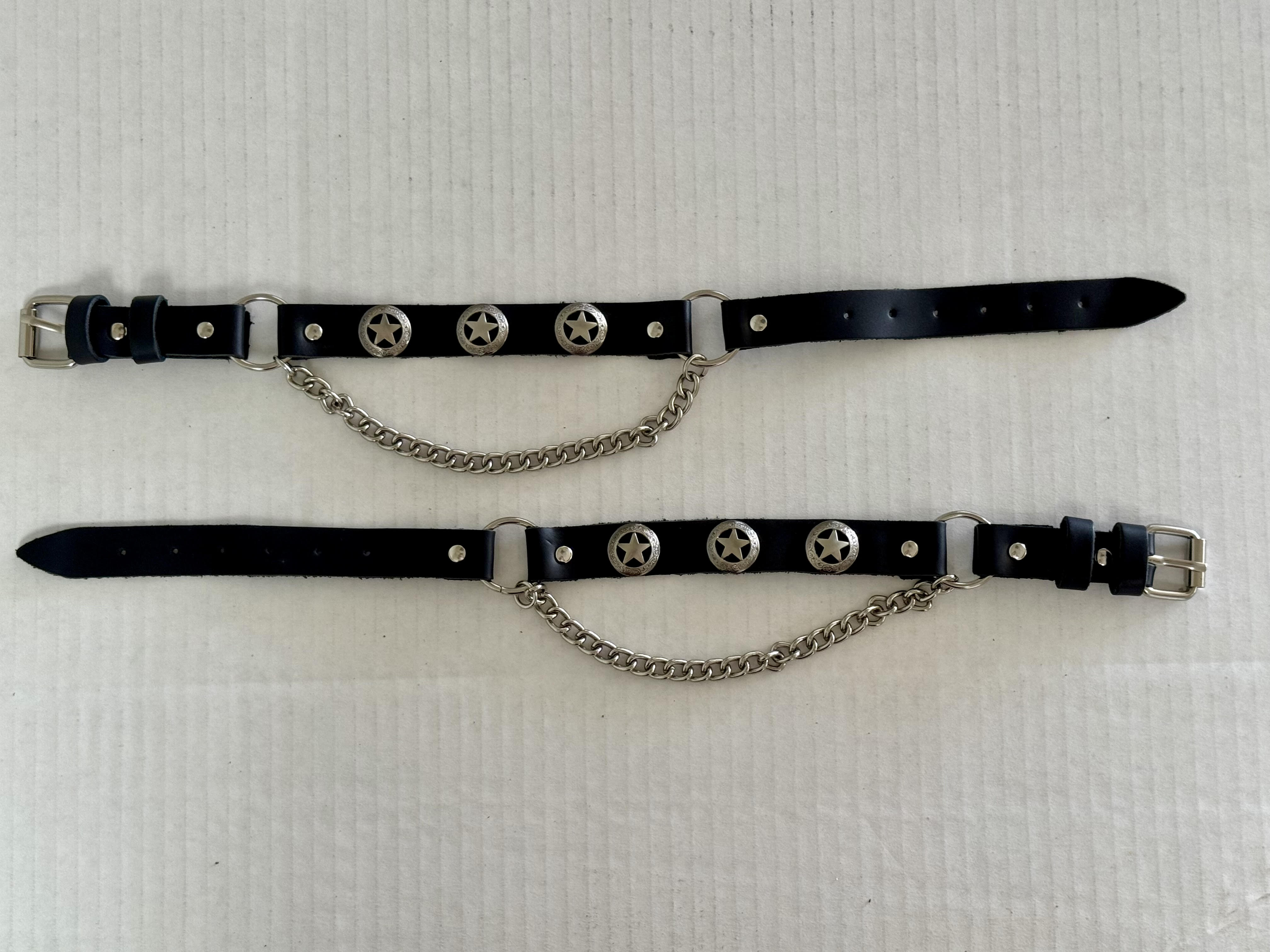 Texas Star Boot Chains