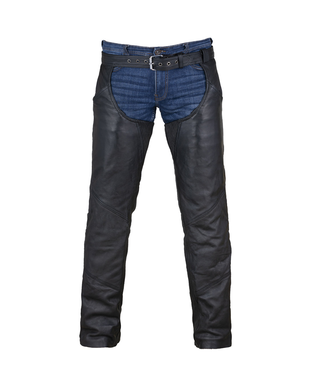 Heavy Duty Cowhide Leather Chaps